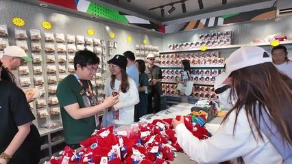 新潮、有趣！奧運(yùn)會(huì)資格系列賽紀(jì)念品玩具銷售火爆